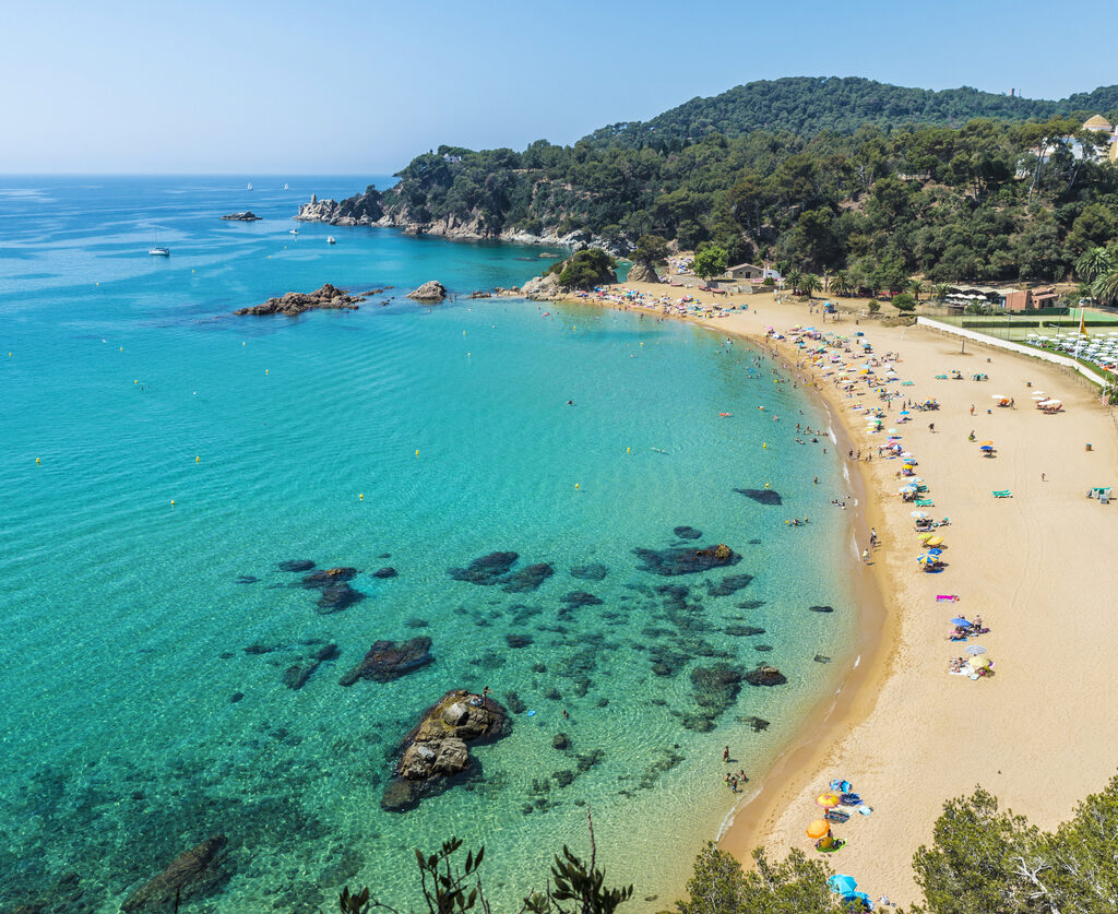 Lloret de Mar strand