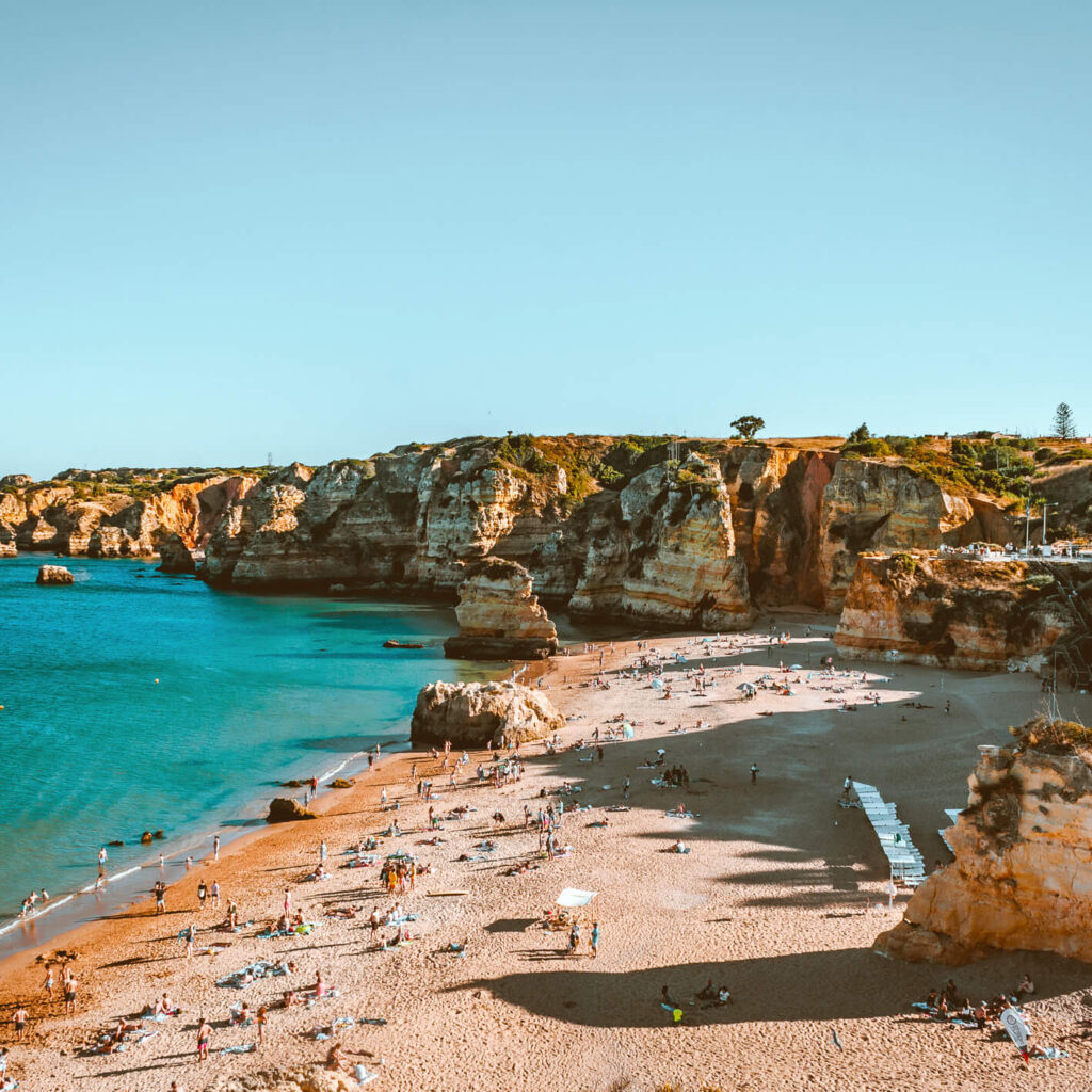 Betaalbare zonbestemming Algarve Portugal