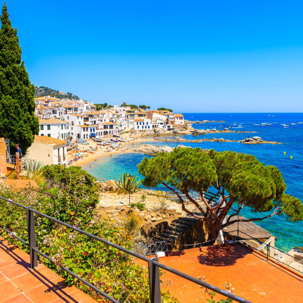 Betaalbare zonbestemming Costa Brava Spanje