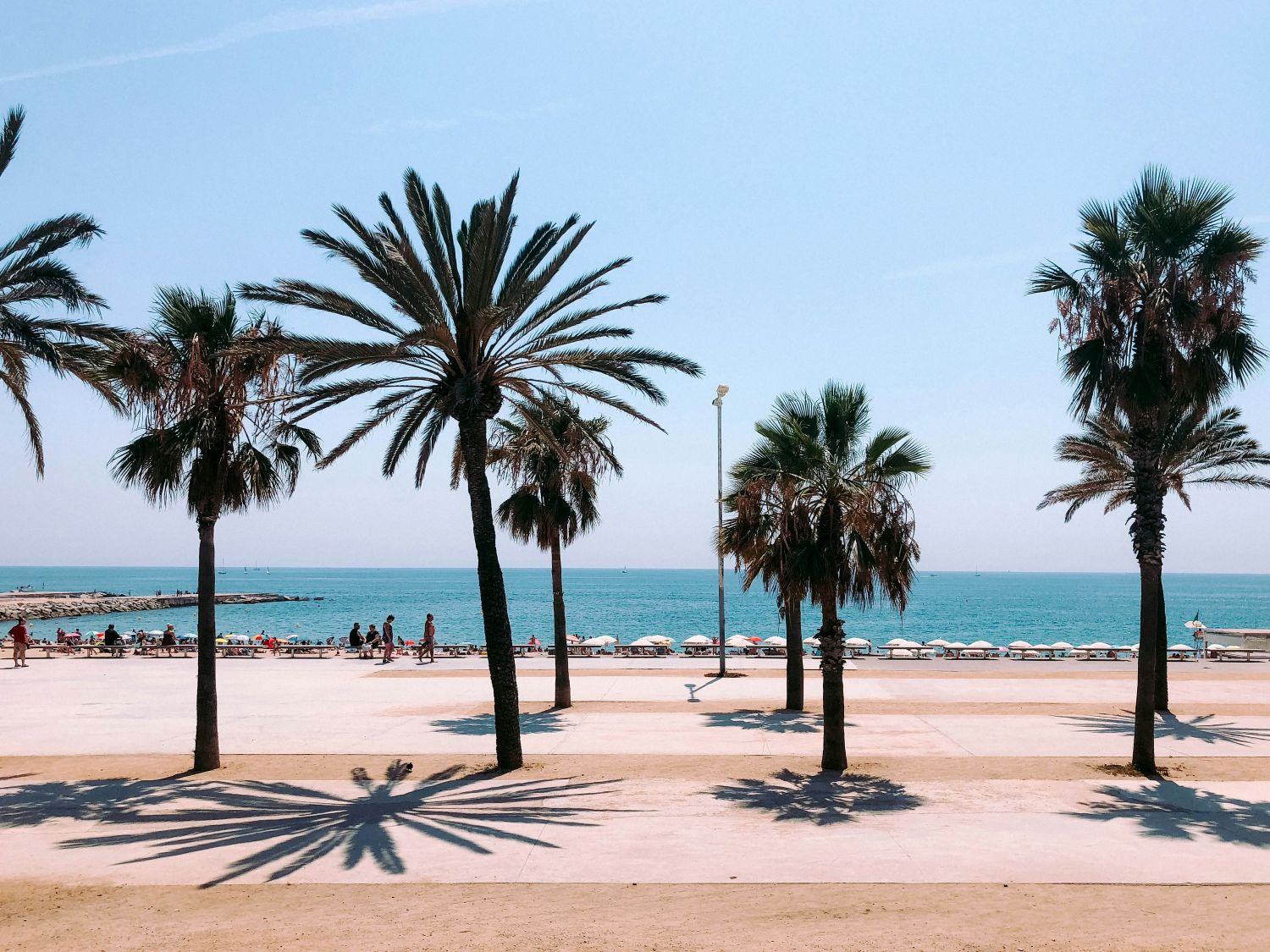Strand Barceloneta