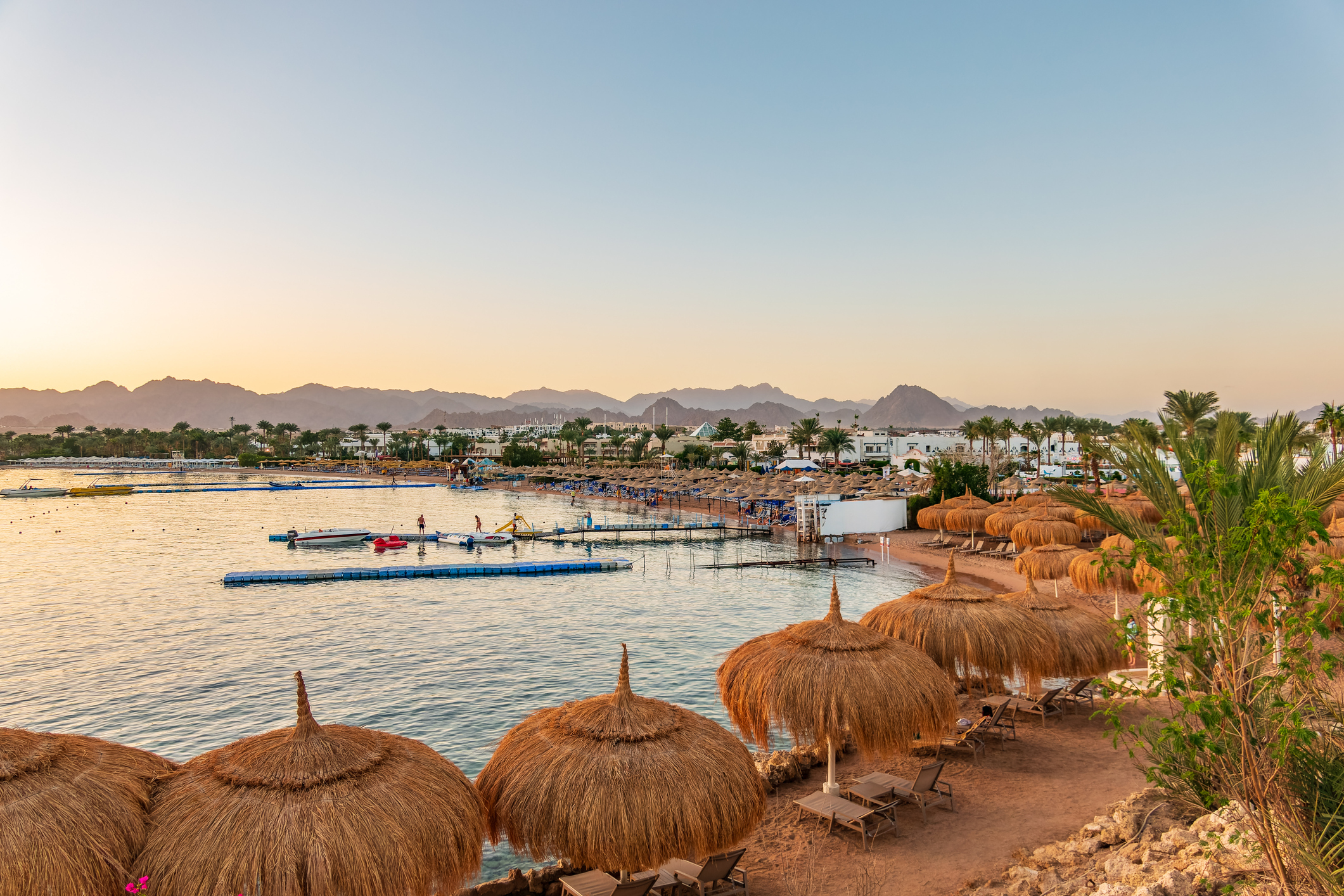 Strand in Sharm el-Sheikh