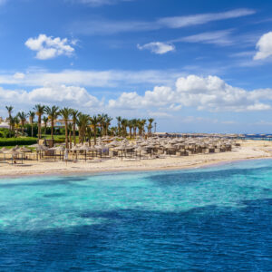 Strand Egypte