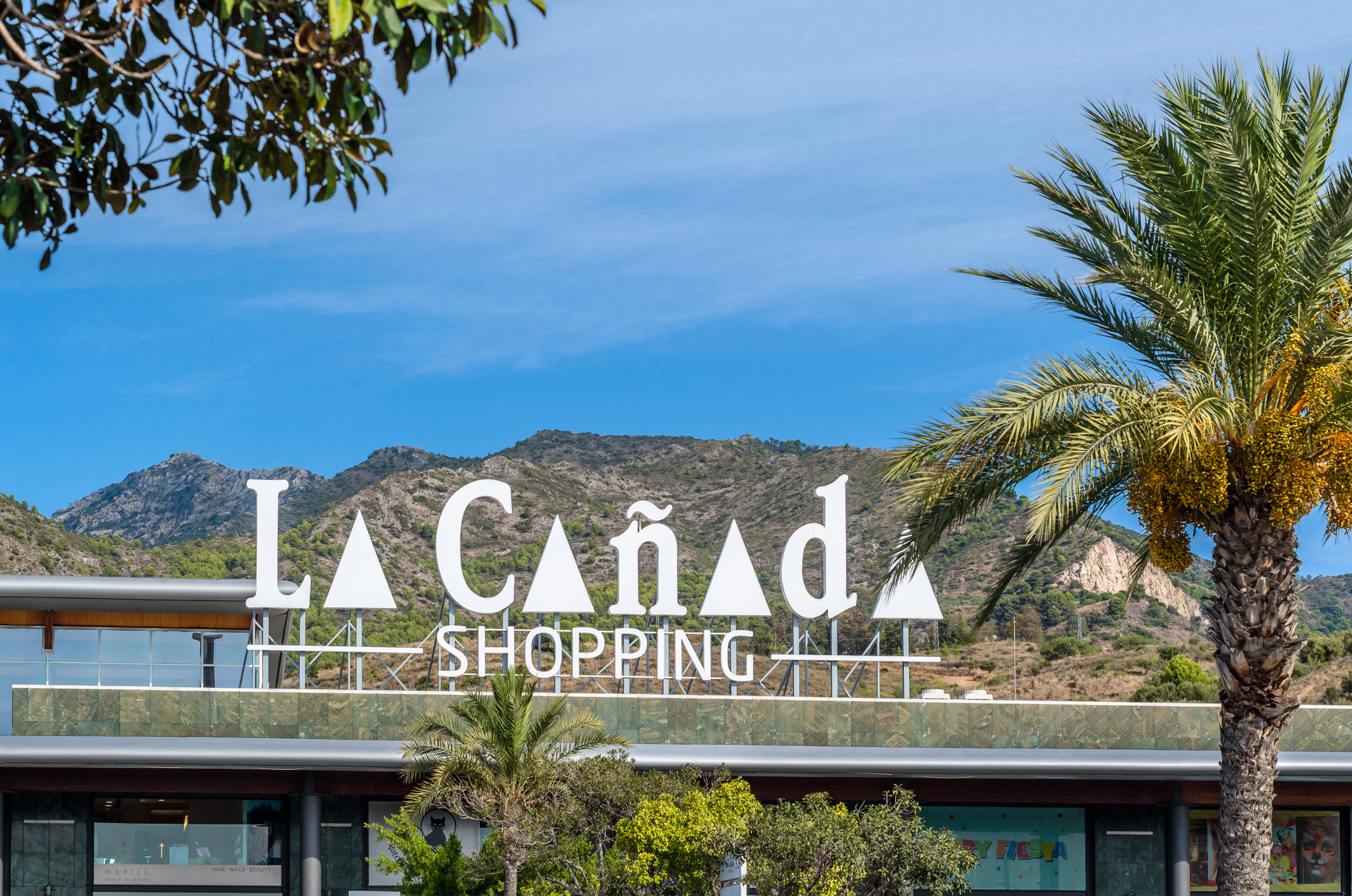 De shopping mall van La Canada