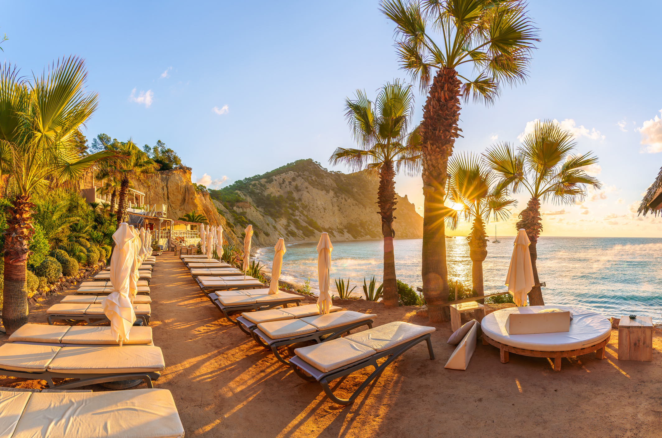 Zon, Zee en strand in Ibiza