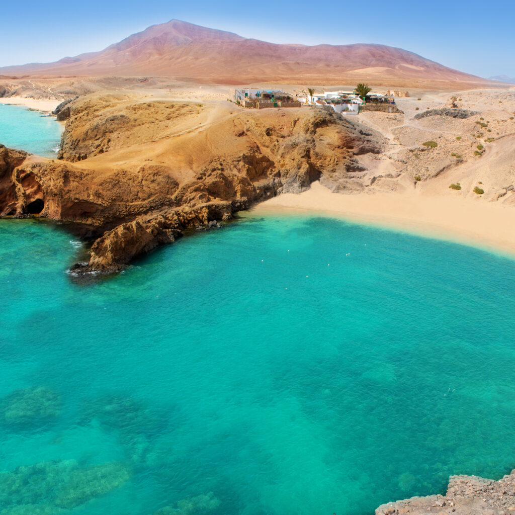 Lanzarote beach