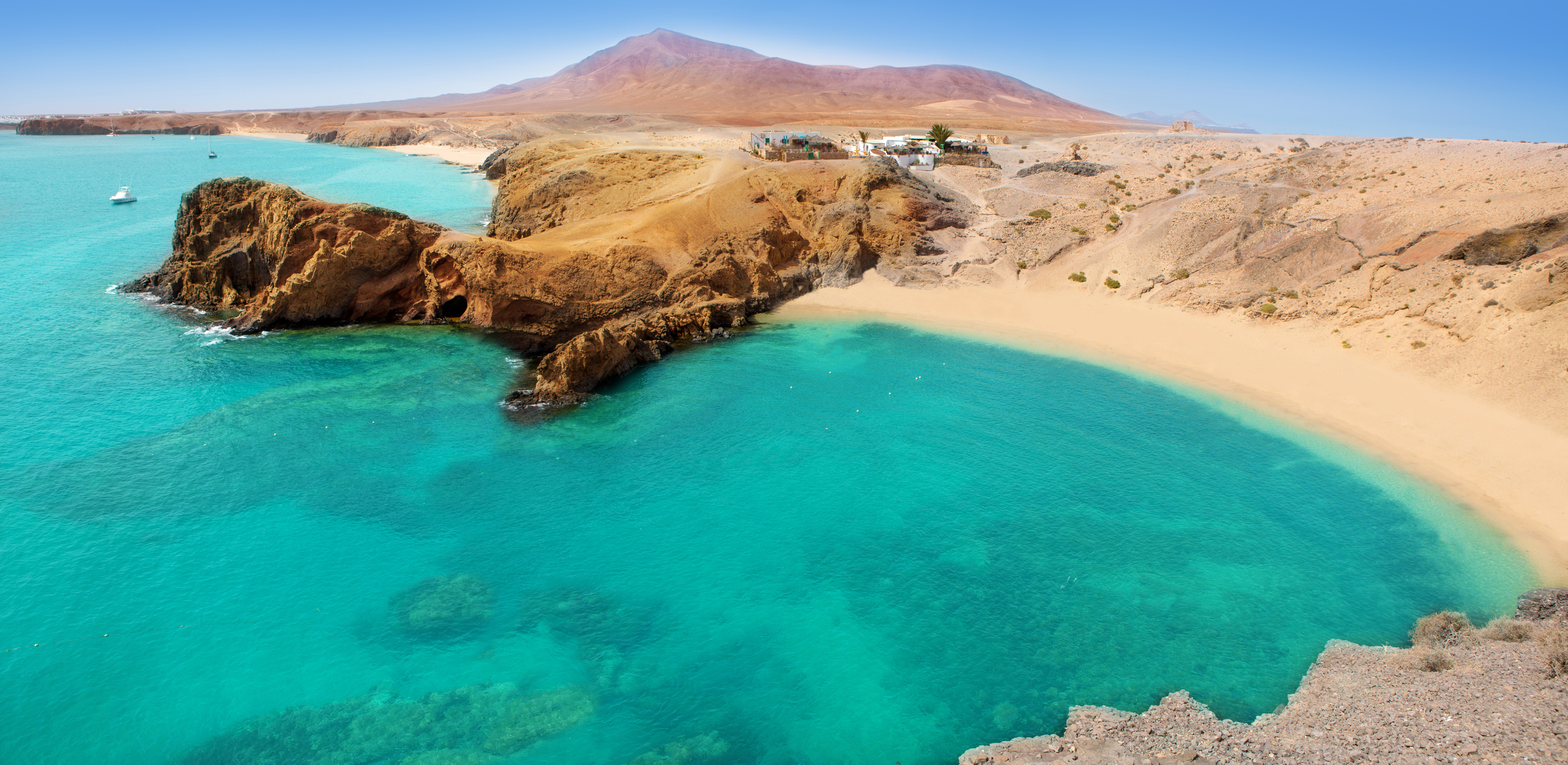 Lanzarote beach