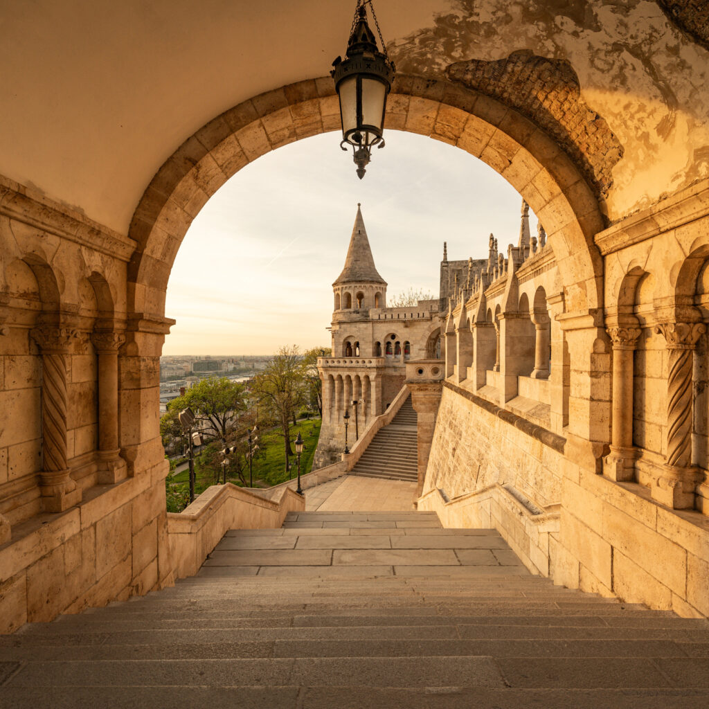 mooi uitzicht in boedapest