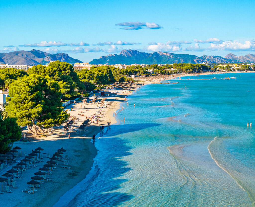 spanje strand